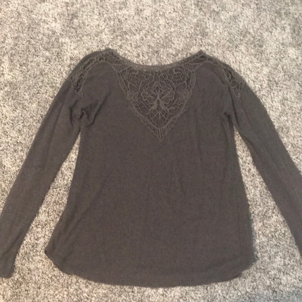 Brown sweater